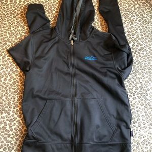 Black Patagonia hoodie. Very good condition, minimally been worn.